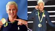 Jimmy Fallon imita Ryan Lochte - Getty Images