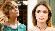 Claudia Abreu e Isabelle Drummond em 'A Lei do amor' - TV Globo