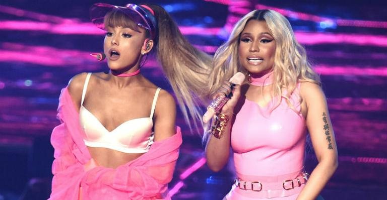 Veja o novo clipe de Ariana Grande com participação de Nicki Minaj - Getty Images