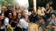 Tatá Werneck celebra 33 anos com festão recheado de amigos famosos - Instagram/Reprodução