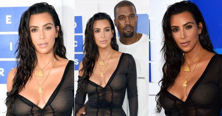 Kim Kardashian arrasa ao investir em visual fresh - Getty Images