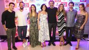 Marcos Veras, Paulo Vilhena, Miá Mello, Julia Rezende, Domingos Montagner, Ingrid GuimarãeS, Caco Ciocler e Letícia Colin - Reginaldo Teixeira/CS Eventos