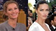 Gisele Bündchen e Adriana Lima - Getty Images