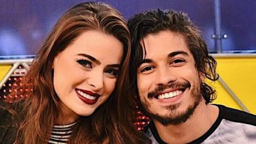 Douglas Sampaio e Rayanne Morais - TV Record/Divulgação