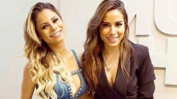 Lexa e Anitta - Reprodução