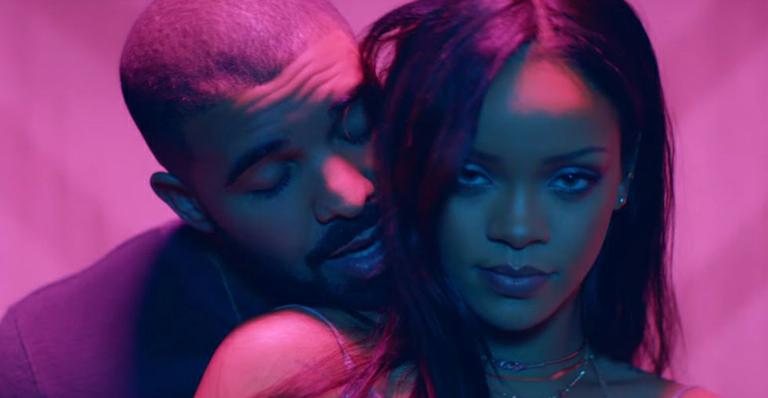 Rihanna e Drake - Reprodução