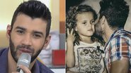 Gusttavo Lima e a sobrinha, Laura - Reprodução / Instagram