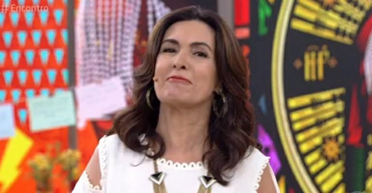 Fátima Bernardes - TV Globo/Reprodução