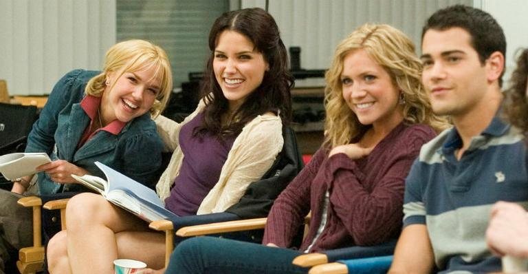 Sophia Bush relembra o sucesso do filme 'Todas Contra John' - Divulgação