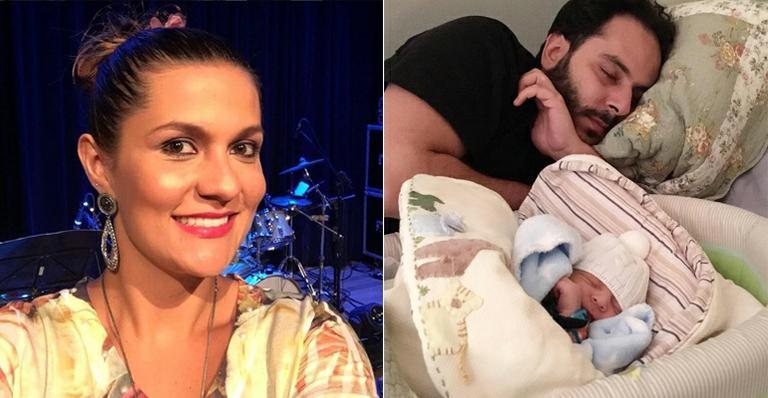 Paula Barbosa apresenta o filho, Daniel - Instagram/Reprodução