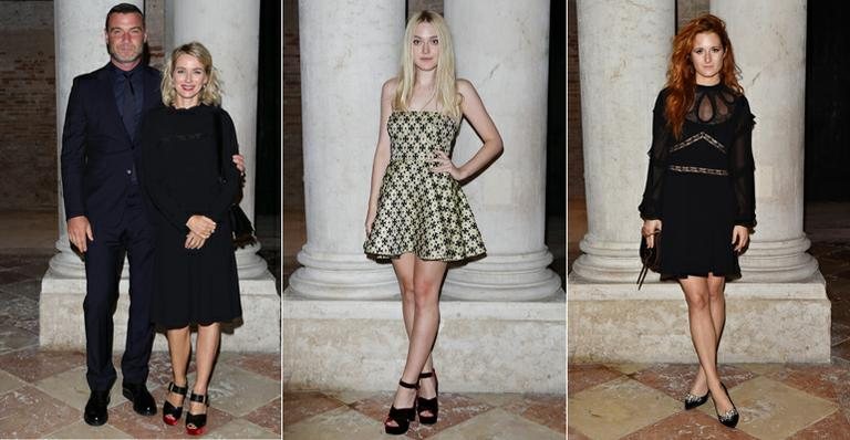 Famosos prestigiam jantar durante Festival de Cinema de Veneza - Getty Images