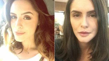 Elisa Brites muda o visual para a novela 'Carinha de Anjo' - Reprodução/Instagram