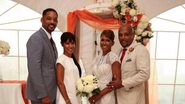 Will Smith acompanha Jada Pinkett Smith no casamento de sua mãe - Reprodução Instagram