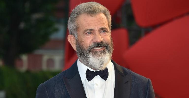 Mel Gibson apresenta seu novo filme no Festival de Veneza - Getty Images