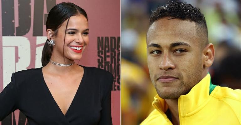 Bruna Marquezine e Neymar - Roberto Filho/BrazilNews e Getty Images