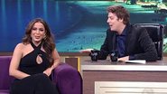 Anitta no Programa do Porchat - Reprodução TV Record