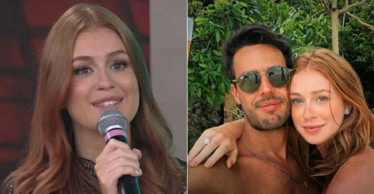 Marina Ruy Barbosa e Xandinho Negrão - TV Globo/Reprodução