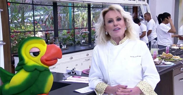 Ana Maria Braga no 'Video Show' - Reprodução