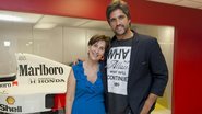 Sertanejo Léo visita o Instituto Ayrton Senna - Divulgação