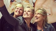 Xuxa Meneghel com as irmãs, Mara e Solange - Reprodução / Instagram