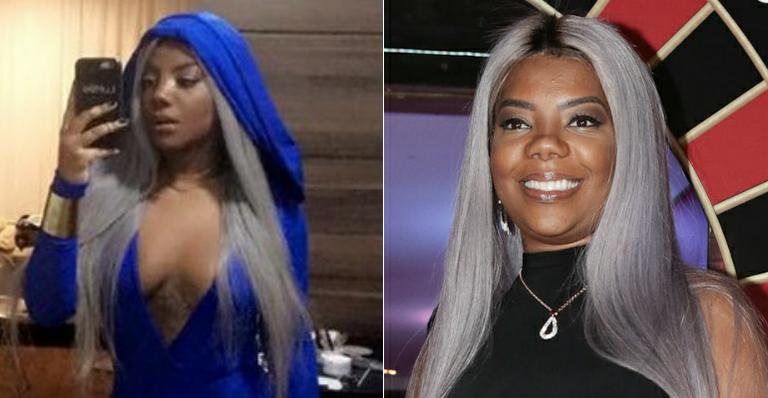 Ludmilla exibe novo visual após cirurgia no nari - Instagram/Reprodução e BrazilNews