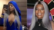 Ludmilla exibe novo visual após cirurgia no nari - Instagram/Reprodução e BrazilNews