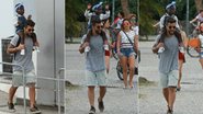 Bruno Gagliasso curte passeio com a filha, Titi, no Rio de Janeiro - AgNews