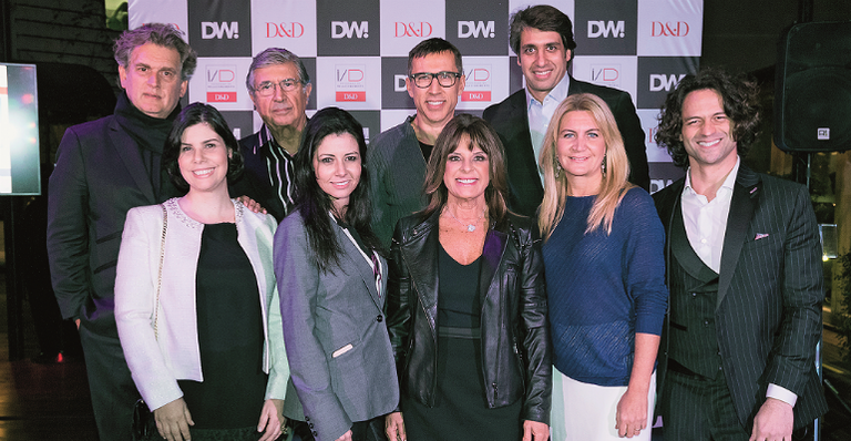 Angelo Derenze, Gilberto Bomeny, Flávio Butti, Luciano Montenegro de Menezes, Cristina Rocha Andrade , Patricia Rocha, Jóia Bergamo, Andreia Saccaro e Daniel Satti - RAFAEL RENZO