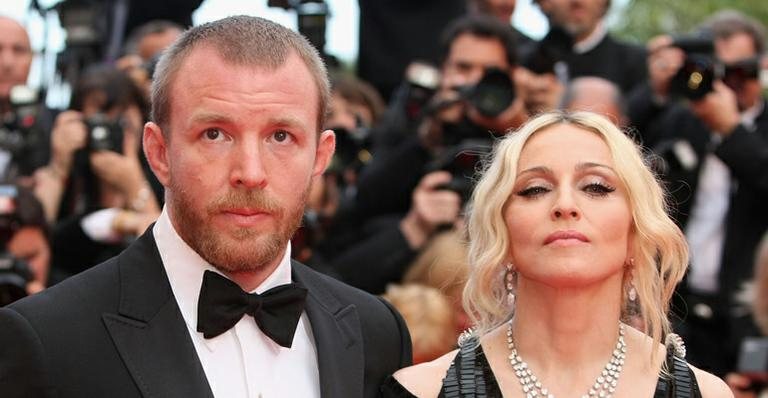 Madonna e Guy Ritchie - Getty Images