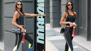 Lais Ribeiro intensifica a rotina fitness em Nova York - Splash News