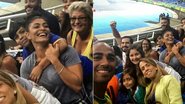 Juliana Paes com sua família - Reprodução / Instagram