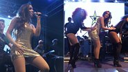 Anitta faz pocket show em feira de beleza - Amauri Nehn/Brazil News