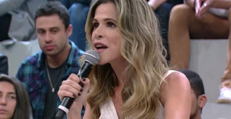 Ingrid Guimarães - Reprodução TV Globo