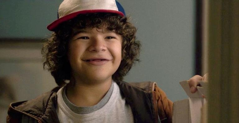 Gaten Matarazzo, o Dustin de 'Stranger Things' - Reprodução