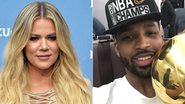 Khloe Kardashian e Tristan Thompson - Getty Images; Reprodução/Instagram