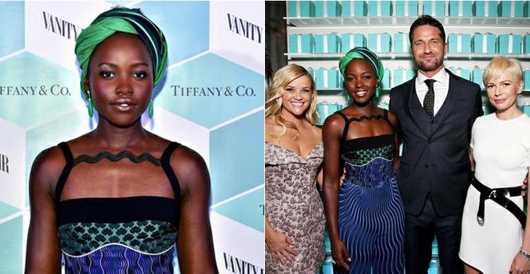 Lupita Nyong’o ganha homenagem de grife durante o Festival de Toronto - Tiffany & Co.