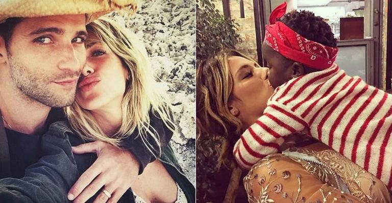 Giovanna Ewbank se declara para o marido e para a filha - Reprodução Instagram