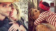 Giovanna Ewbank se declara para o marido e para a filha - Reprodução Instagram