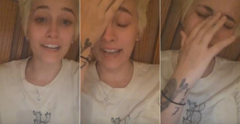 Paris Jackson desabafa sobre perseguição na internet - Instagram/Reprodução