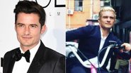 Orlando Bloom muda radicalmente o visual e fica loiro! - Getty Images/Reprodução Instagram