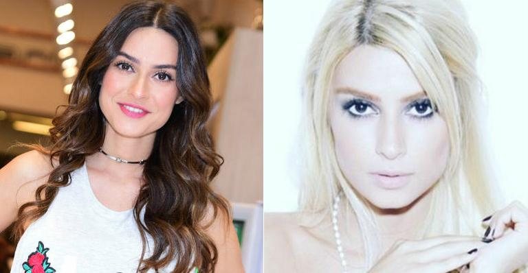 Thaila Ayala aparece loira nas redes sociais - Leo Franco/Reprodução Instagram