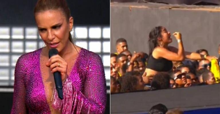 Ivete Sangalo interrompe show para dar bronca em fã grávida - Multishow/Reprodução