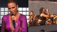 Ivete Sangalo interrompe show para dar bronca em fã grávida - Multishow/Reprodução