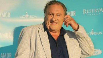 Gérard Depardieu lança filme no Brasil - AGNEWS