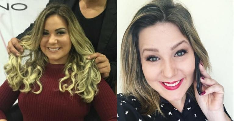 Cacau coloca mega hair e comemora novo visual - Instagram/Reprodução