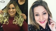 Cacau coloca mega hair e comemora novo visual - Instagram/Reprodução