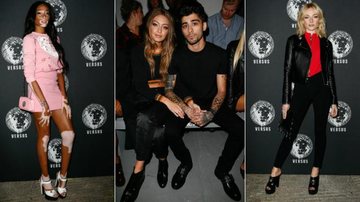 Winnie Harlow, Gigi Hadid, Zayn Malik e Clara Paget - Divulgação