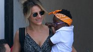 Giovanna Ewbank e a filha, Chissomo - AgNews