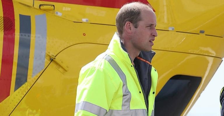 Príncipe William atua como piloto de ambulância aérea - Getty Images