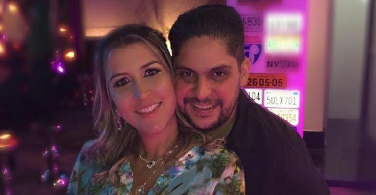 Ina Freitas e Jorge - Reprodução/ Instagram